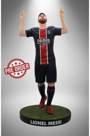FOOTBALL'S FINEST ESTATUA POLIRESINA 1/3 PARIS SAINT-GERMAIN (LIONEL MESSI) 60 CM