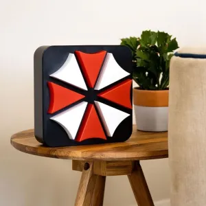 RESIDENT EVIL LAMPARA USB UMBRELLA CORPORATION