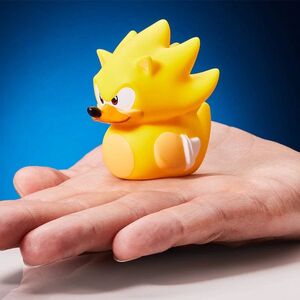 SONIC THE HEDGEHOG TUBBZ MINI FIGURA PVC SUPER SONIC 5 CM