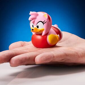 SONIC THE HEDGEHOG TUBBZ MINI FIGURA PVC AMY ROSE 5 CM