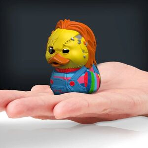 CHUCKY EL MUÑECO DIABÓLICO TUBBZ FIGURA PVC MINI CHUCKY 5 CM