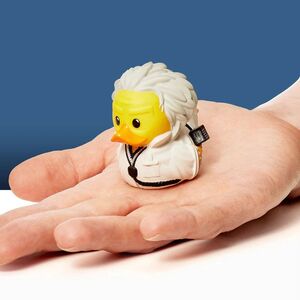 REGRESO AL FUTURO TUBBZ FIGURA PVC MINI DOC BROWN 5 CM