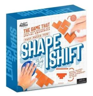PROFESSOR PUZZLE SHAPE SHIFT PROFESSOR PUZZLE SHAPE SHIFT