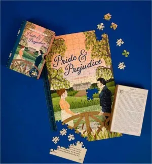 PROFESSOR PUZZLE ORGULLO Y PREJUICIO                                       