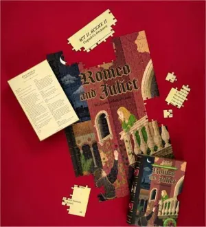 PROFESSOR PUZZLE ROMEO Y JULIETA                                           