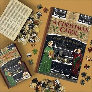 PROFESSOR PUZZLE CUENTO DE NAVIDAD                                         