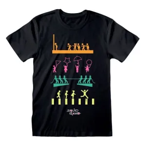 EL JUEGO DEL CALAMAR CAMISETA JUEGOS S