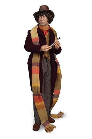 DOCTOR WHO FIGURA 1/6 FOURTH DOCTOR COLLECTOR EDITION 30 CM