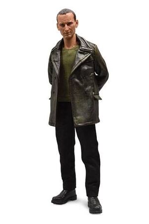 DOCTOR WHO FIGURA 1/6 NINTH DOCTOR COLLECTOR EDITION 30 CM