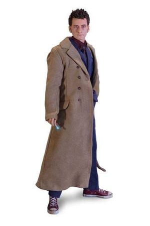 DOCTOR WHO FIGURA 1/6 TENTH DOCTOR COLLECTOR EDITION 30 CM