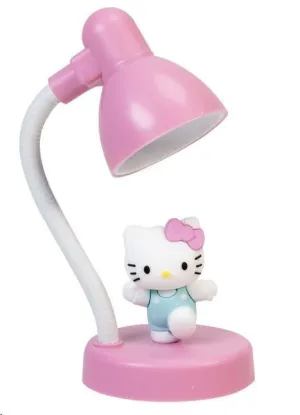 SANRIO LÁMPARA LED MINI CON FIGURA HELLO KITTY VER. 2 11CM