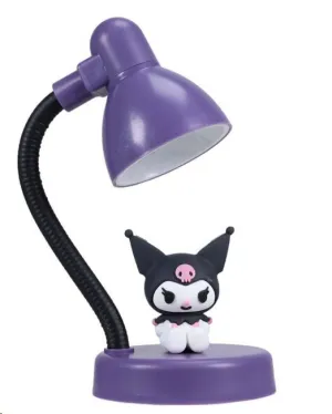 SANRIO LÁMPARA LED MINI CON FIGURA KUROMI VER. 2 11CM