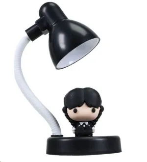 MIÉRCOLES LÁMPARA LED MINI CON FIGURA VER. 2 11CM