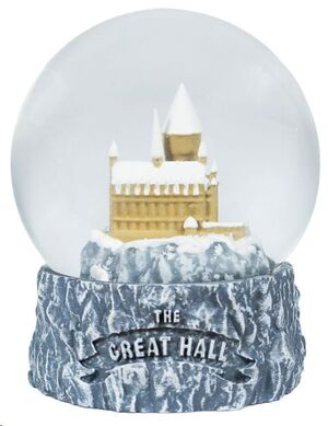 HARRY POTTER BOLA DE NIEVE UBICACION MAGICA