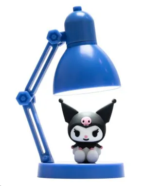 SANRIO LÁMPARA LED MINI CON FIGURA KUROMI 10 CM