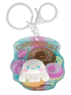 SANRIO LLAVERO 3D ACRÍLICO CINNAMOROLL