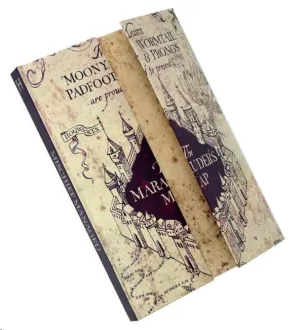 HARRY POTTER LIBRETA A5 MAPA DEL MERODEADOR