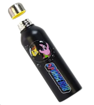 BOB ESPONJA BOTELLA ACERO INOXIDABLE