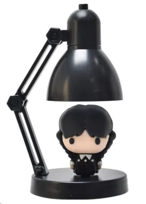 WEDNESDAY LÁMPARA LED MINI CON FIGURA 10 CM