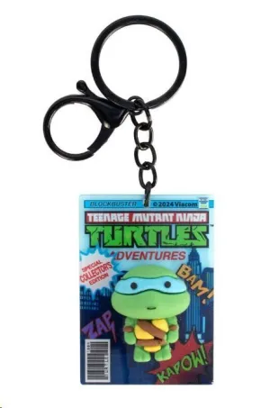 TORTUGAS NINJA LLAVERO 3D ACRÍLICO