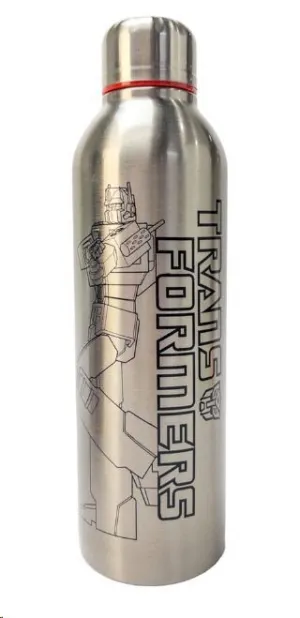 TRANSFORMERS BOTELLA ACERO INOXIDABLE