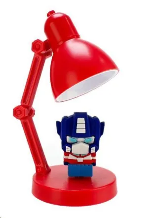 TRANSFORMERS LÁMPARA LED MINI CON FIGURA 10 CM