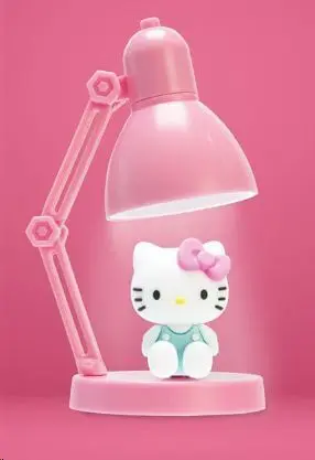 SANRIO LÁMPARA LED MINI CON FIGURA HELLO KITTY 10 CM