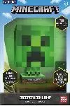 MINECRAFT LAMPARA NOCHE 28 CM CREEPER