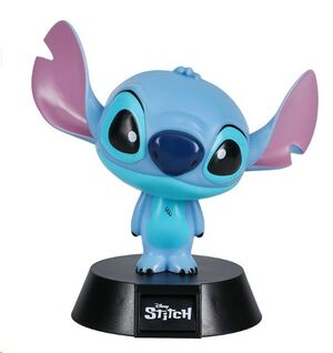 LILO Y STITCH LAMPARA ICONS STITCH 12 CM