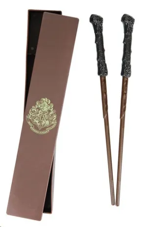 HARRY POTTER SET PALILLOS VARITA HARRY CON CAJA