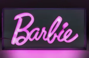BARBIE LAMPARA NEON LED