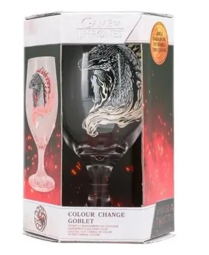 LA CASA DEL DRAGON COPA SENSITIVA AL CALOR GOBLET