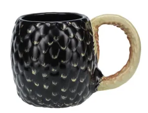 LA CASA DEL DRAGON TAZA EN FORMA DE HUEVO