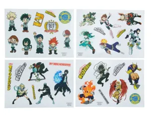MY HERO ACADEMIA SET PEGATINAS PERSONAJES