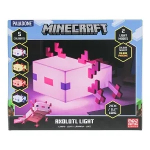 MINECRAFT LAMPARA AJOLOTE