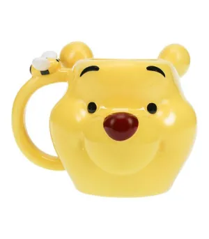 WINNIE THE POOH TAZA 3D WINNIE
