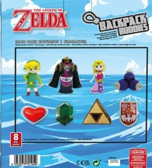 THE LEGEND OF ZELDA LLAVERO BACKPACK BUDDIES SERIES 2 V3 BLIND-BAG