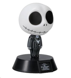 PESADILLA ANTES DE NAVIDAD LAMPARA ICONS JACK SKELLINGTON 10 CM