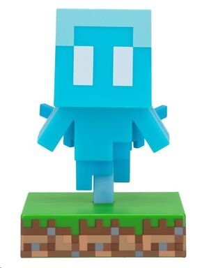 MINECRAFT LÁMPARA ICONS ALLAY 10 CM