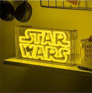 STAR WARS LÁMPARA NEÓN
