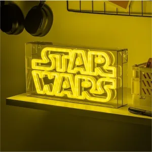 STAR WARS LÁMPARA NEÓN