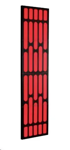 STAR WARS LAMPARA DE PARED ESTRELLA DE LA MUERTE 124CM