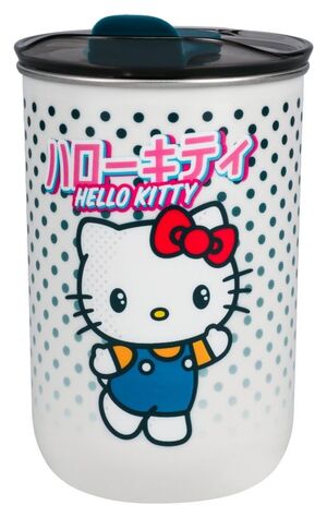 SANRIO TAZA HELLO KITTY VIAJE