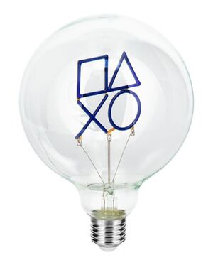 PLAYSTATION BOMBILLA NEON LED E27