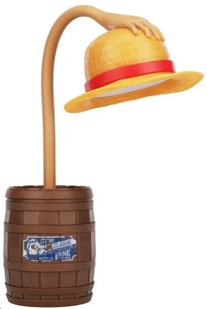 ONE PIECE LÁMPARA USB STRAW HAT 28 CM