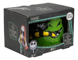 PESADILLA ANTES DE NAVIDAD TAZA 3D BOOGIE OOGIE
