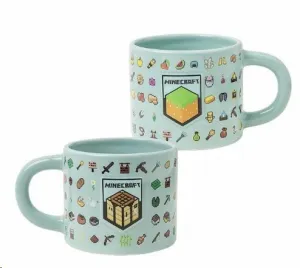 MINECRAFT TAZA RELIEVE