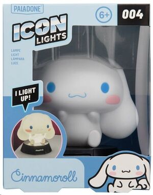 SANRIO LÁMPARA ICON CINNAMOROLL 9 CM