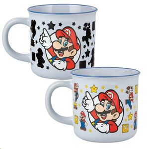 SUPER MARIO TAZA SENSITIVA AL CALOR MARIO