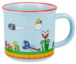 SUPER MARIO TAZA 350 ML